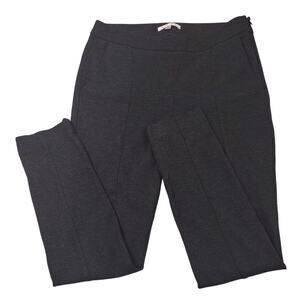 CAbi Gray Cotton Skinny Pants, Size 6